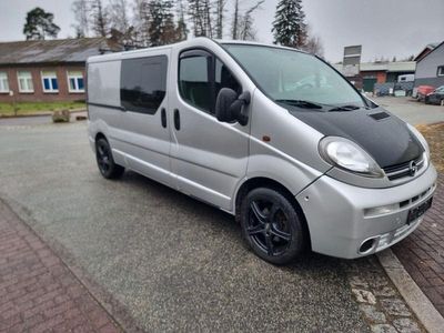 Gebraucht Opel Vivaro 135 PS (99 kW) 2005 Grau Van / Kleinbus