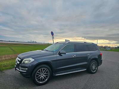 gebraucht Mercedes GL450 -7 Sitzer - 8fach bereift