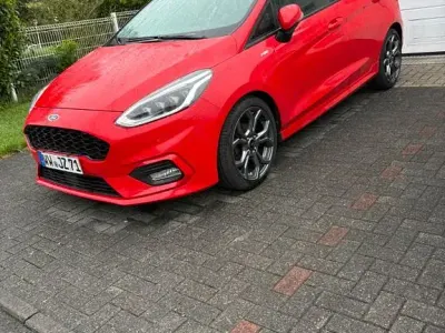 Używany Ford Fiesta ST-Line 125 KM (91 kW) 2019 Czerwony Hatchback
