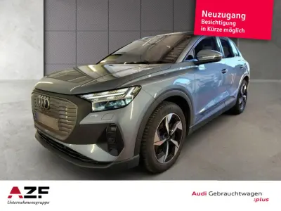 Gebraucht Audi Q4 e-tron Ambiente 194 kW (265 PS) 2023 Geysirblau metallic SUV