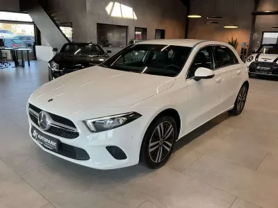Brugt Mercedes A180 Progressive 155 HK (114 kW) 2021 Hvid Sedan