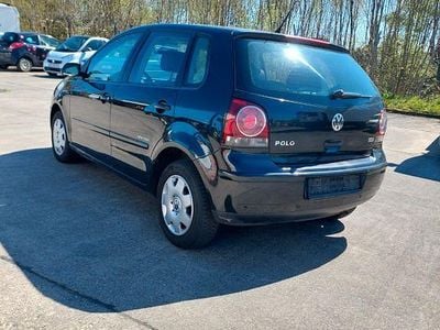 Gebraucht VW Polo United 69 PS (50 kW) 2008 Schwarz Kleinwagen
