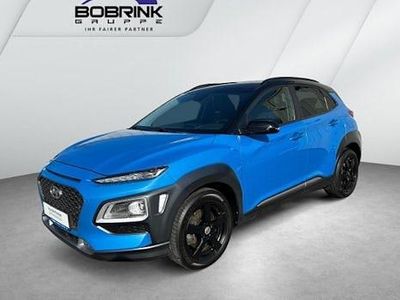 Gebraucht Hyundai Kona Premium 198 PS (145 kW) 2018 Blau SUV
