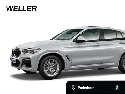Usata BMW X4 M Sport 184 CV (135 kW) 2019 Argento SUV