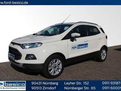Gebraucht Ford Ecosport Titanium 95 PS (69 kW) 2017 Weiß SUV