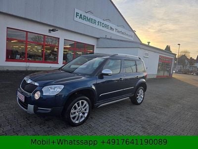 Blau Gebraucht 2012 Skoda Yeti Plus Edition SUV | 7.200 € (Guter Preis)