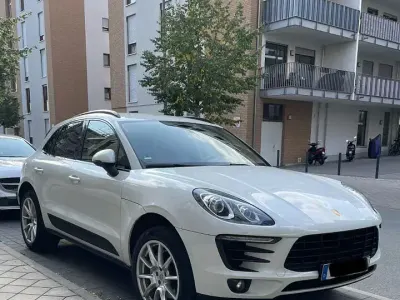 Gebraucht Porsche Macan S 258 PS (189 kW) 2014 Weiß SUV