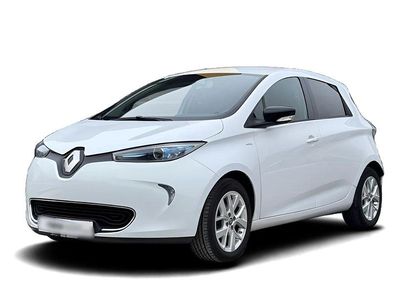 Gebraucht Renault Zoe LIMITED 79 kW (108 PS) 2019 Weiss Kleinwagen