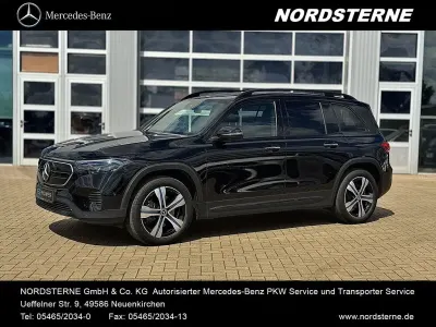 Gebraucht Mercedes EQB250 139 kW (190 PS) 2023 Schwarz SUV