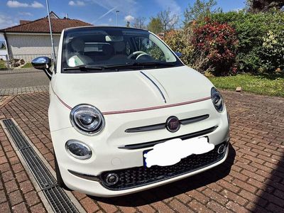 Gebraucht Fiat 500C 71 PS (52 kW) 2020 Weiß Cabrio