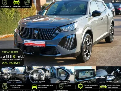 Gebraucht Peugeot 2008 Allure 131 PS (96 kW) 2025 Grau selenium SUV