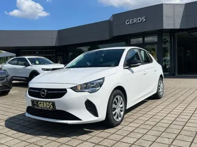 Gebraucht Opel Corsa Edition 75 PS (55 kW) 2022 Weiß Kleinwagen