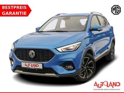 Blau Gebraucht 2022 MG ZS Luxury SUV | 16.990 € (Teuer)