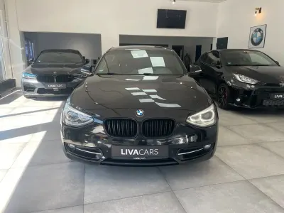 Usata BMW 118 143 CV (105 kW) 2014 Nero Utilitaria