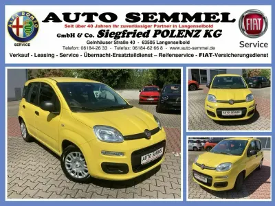 Neu Fiat Panda Pop 65 PS (47 kW) 2026 Gelb Kleinwagen