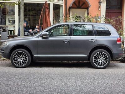 Usata VW Touareg 241 CV (177 kW) 2006 Nero SUV