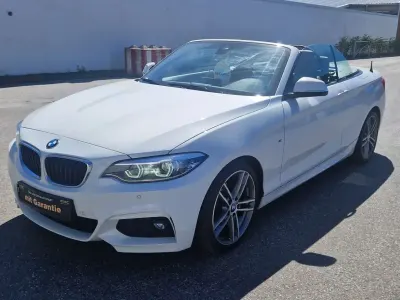 Używany BMW 218 M Sport 150 KM (110 kW) 2017 Biały Kabriolet
