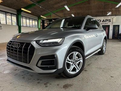 Gebraucht Audi Q5 Advanced 299 PS (219 kW) 2021 Silber SUV