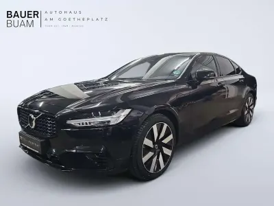 Gebraucht Volvo S90 Ultimate 455 PS (334 kW) 2024 Onyx black / metallic Limousine