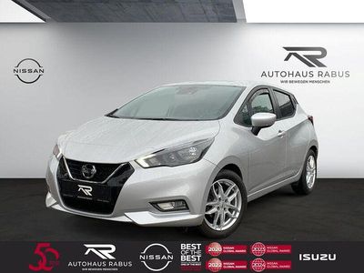 Silber Gebraucht 2022 Nissan Micra Acenta Kleinwagen | 17.290 € (Fairer Preis)