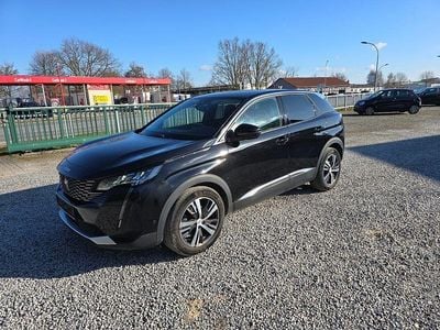 Gebraucht Peugeot 3008 Allure 131 PS (96 kW) 2022 Schwarz SUV