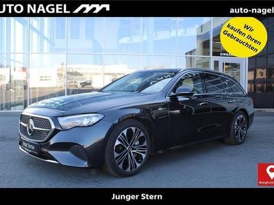 Grau Gebraucht 2025 Mercedes E300 Avantgarde Kombi | 50.770 € (Fairer Preis)