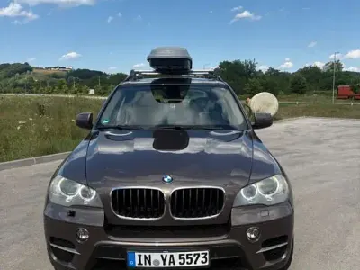 Gebraucht BMW X5 Exclusive 245 PS (180 kW) 2011 Braun SUV