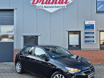 Gebraucht Opel Corsa Edition 102 PS (75 kW) 2021 Schwarz Limousine