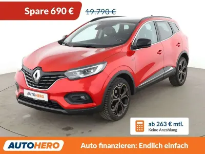 Używany Renault Kadjar Black Edition 140 KM (102 kW) 2021 Czerwony SUV