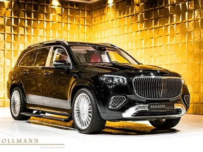 Nouvelle Mercedes GLS600 Maybach 557 ch (409 kW) 2025 Noir SUV