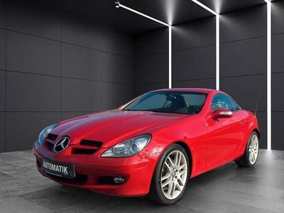 Second-hand Mercedes SLK280 231 CP (169 kW) 2007 Roșu Cabrio