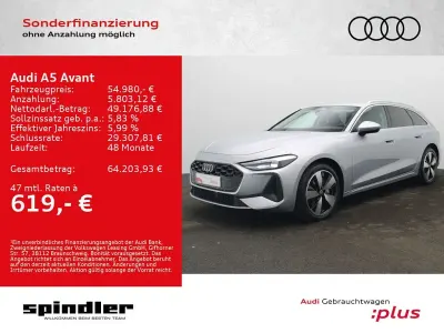 Gebraucht Audi A5 Sport 204 PS (150 kW) 2025 Florettsilber metallic Kombi