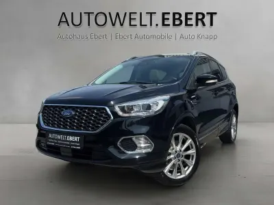 Gebraucht Ford Kuga Vignale 242 PS (177 kW) 2018 Schwarz SUV