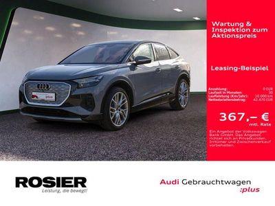 Grau / kieselgrau Gebraucht 2025 Audi e-tron SUV | 41.990 € (Fairer Preis)