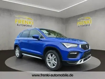Gebraucht Seat Ateca Xperience 150 PS (110 kW) 2022 Blau SUV
