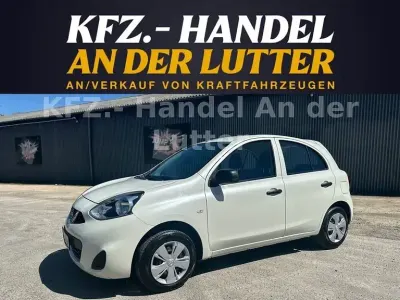 Brugt Nissan Micra Visia 80 HK (58 kW) 2016 Hvid Hatchback
