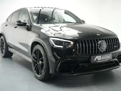 Gebraucht Mercedes GLC63 AMG AMG 476 PS (350 kW) 2020 Schwarz SUV