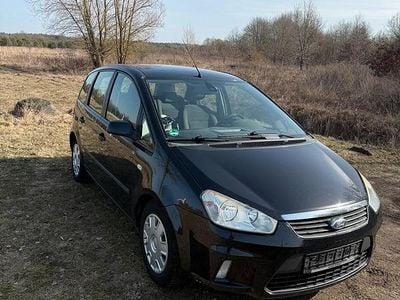 Gebraucht Ford C-MAX Style 101 PS (74 kW) 2008 Schwarz Van / Kleinbus
