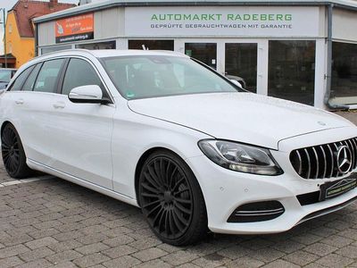 Usata Mercedes C220 170 CV (125 kW) 2014 Bianco Station wagon