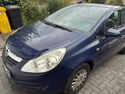 Gebraucht Opel Corsa Cosmo 80 PS (58 kW) 2009 Blau Kleinwagen