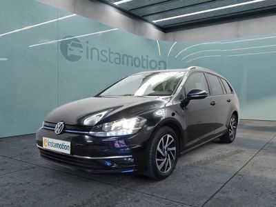Gebraucht VW Golf VII Join 131 PS (96 kW) 2019 Schwarz Kombi