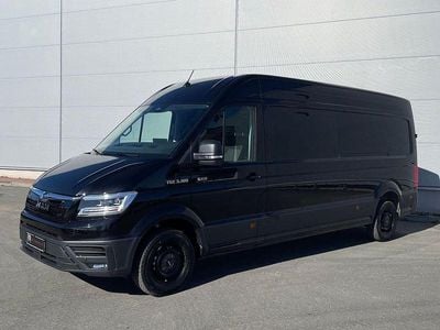 Neu MAN TGE 177 PS (130 kW) 2026 Deep black perleffekt Van