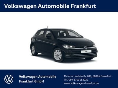 Gebraucht VW Polo Style 116 PS (85 kW) 2024 Schwarz Kleinwagen
