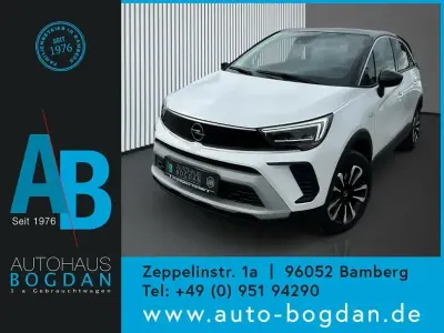 Brugt Opel Crossland Elegance 110 HK (80 kW) 2024 Hvid SUV
