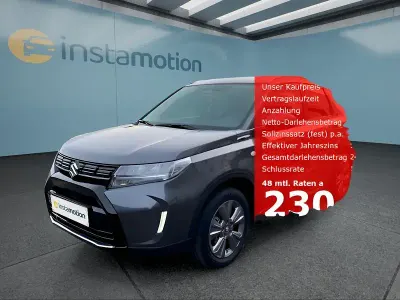 Neu Suzuki Vitara 110 PS (80 kW) 2026 Grau SUV