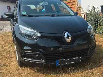 Gebraucht Renault Captur Life 90 PS (66 kW) 2016 Schwarz SUV