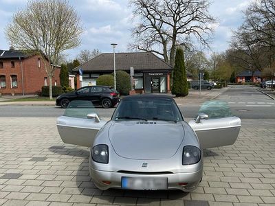 Second-hand Fiat Barchetta 131 CP (96 kW) 2000 Argintiu Cabrio