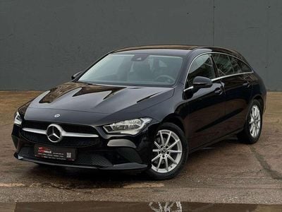 Gebraucht Mercedes CLA180 136 PS (100 kW) 2023 Nachtschwarz  unilack Limousine