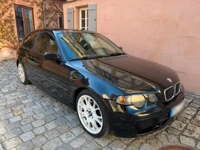 Gebraucht BMW 325 M Sport 192 PS (141 kW) 2003 Schwarz Kleinwagen