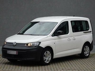 Gebraucht VW Caddy Basis 122 PS (89 kW) 2021 Weiß Van / Kleinbus